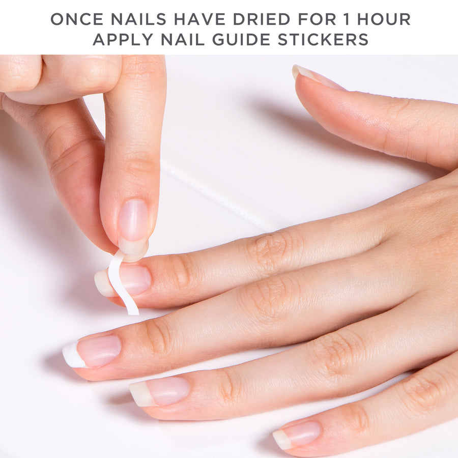 Classic French Manicure Deluxe Bundle