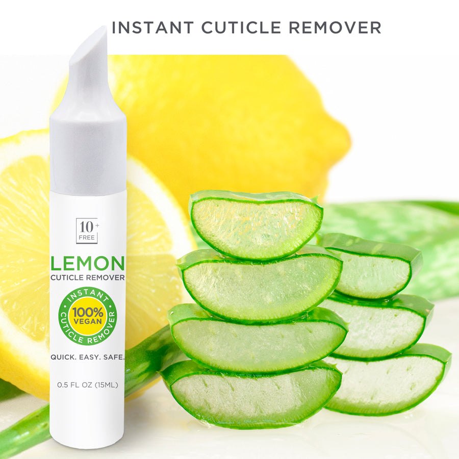 Non-Toxic Cuticle Remover - Natural from Lemons