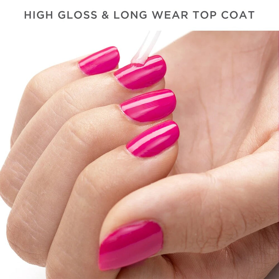 Keep Shining - Glossy Top Coat – Pink Chawkulit