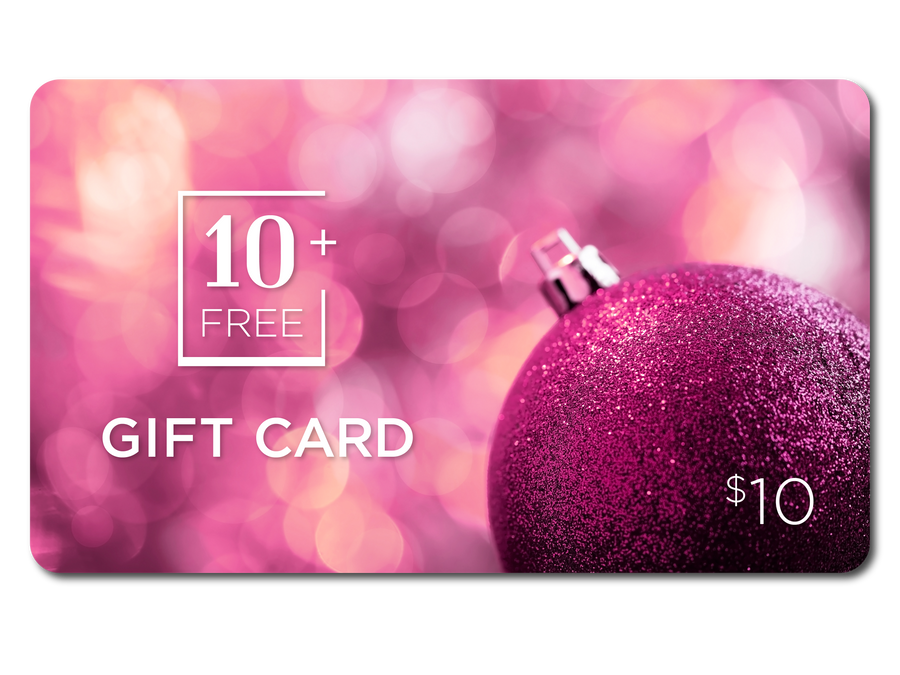 $10 Happy Holidays E-Gift Card