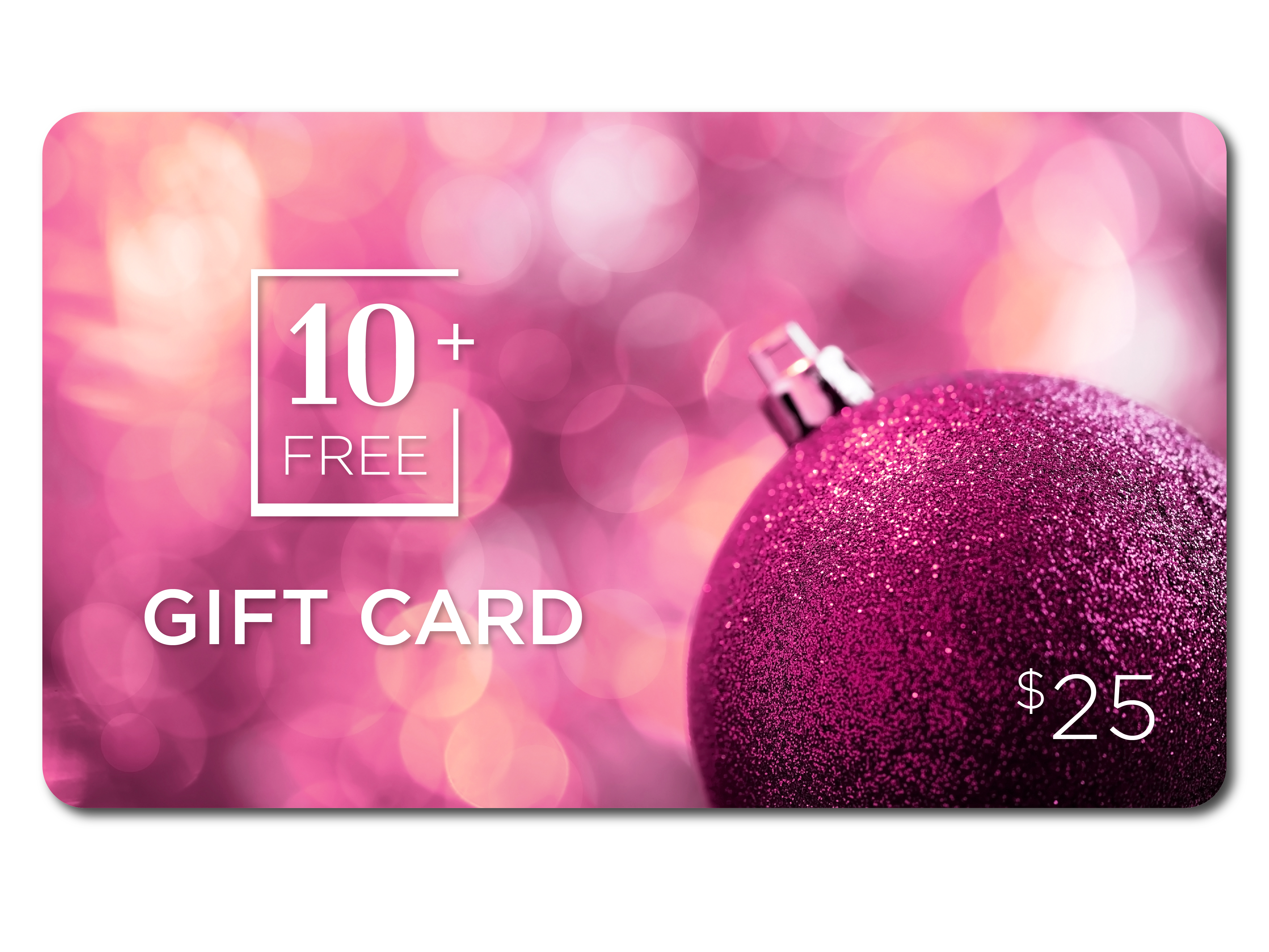 $25 Gift Card