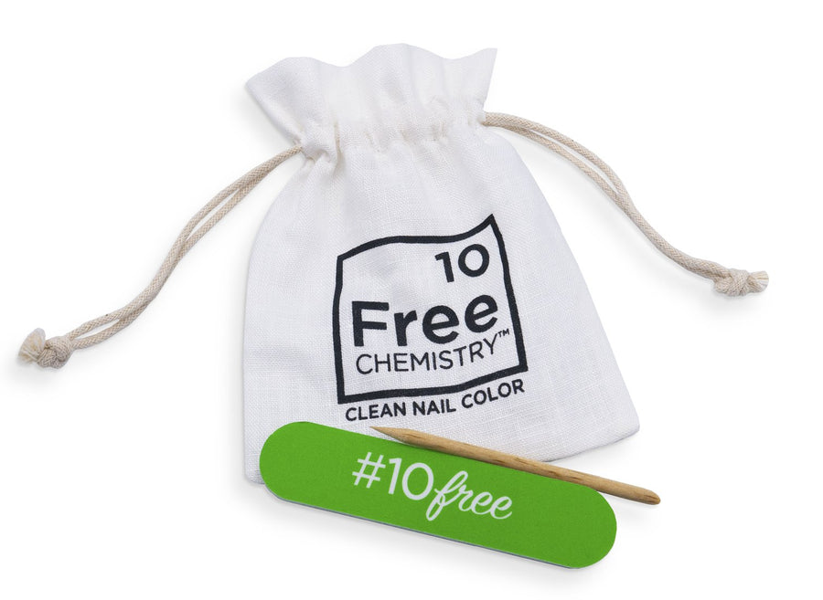Nail Care Kit - 10 Free Chemistry