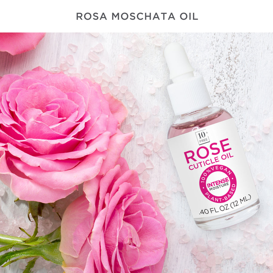 Clean Cuticle Oil - Natural from Roses