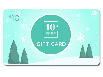 $10 Winter Wonderland E-Gift Card