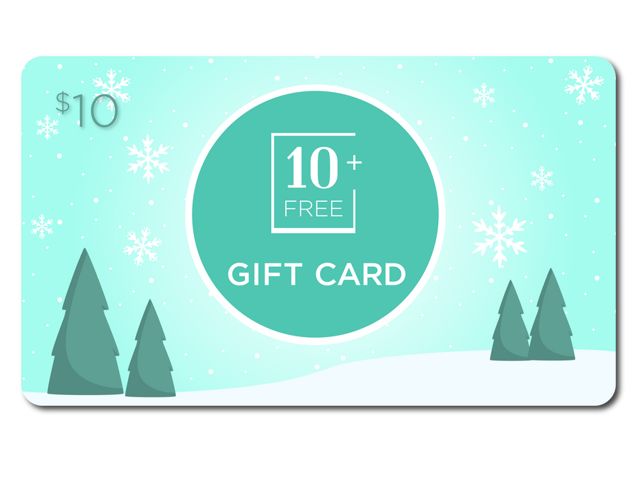 $10 Winter Wonderland E-Gift Card